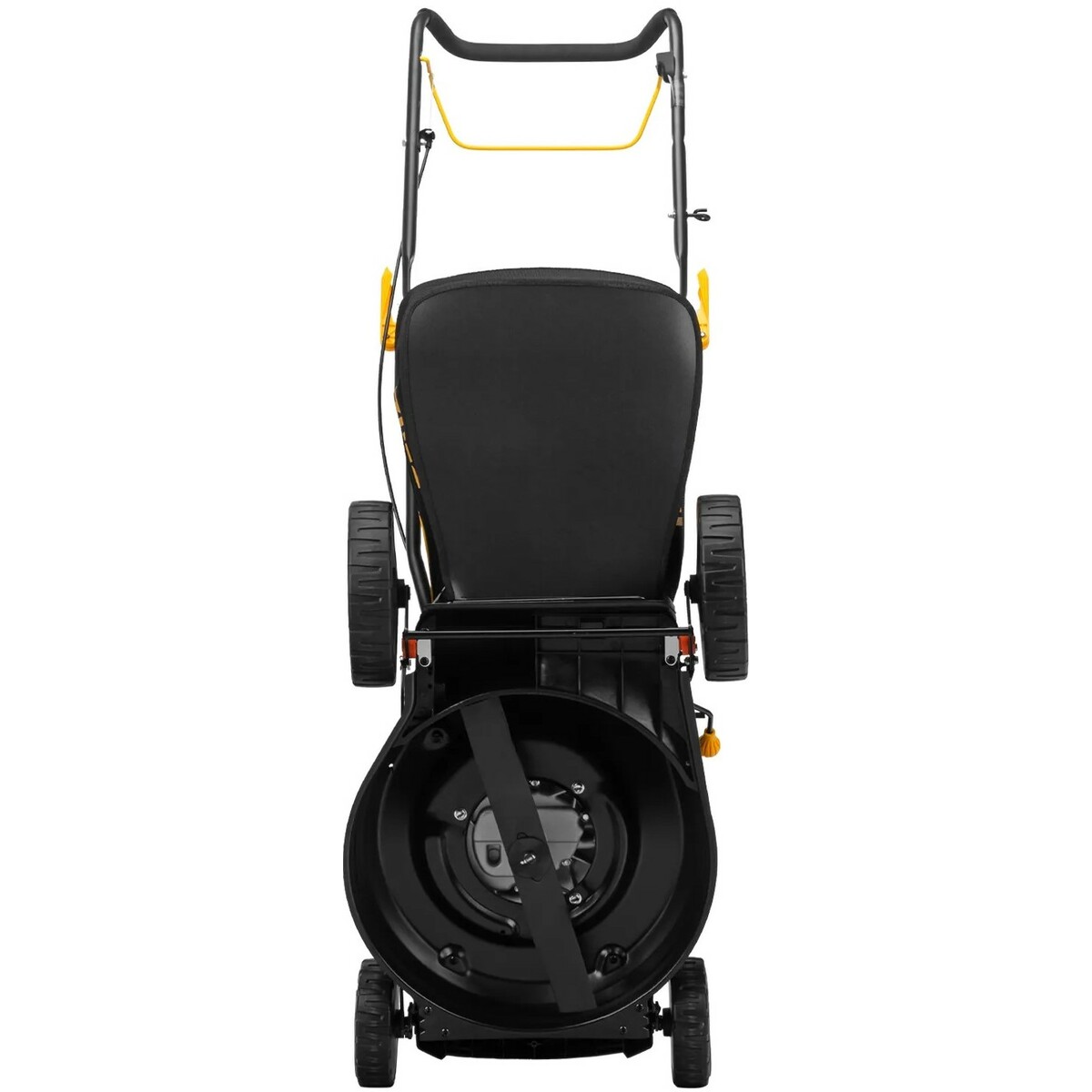 Газонокосилка роторная Denzel GLD-460 (Цвет: Yellow / Black)