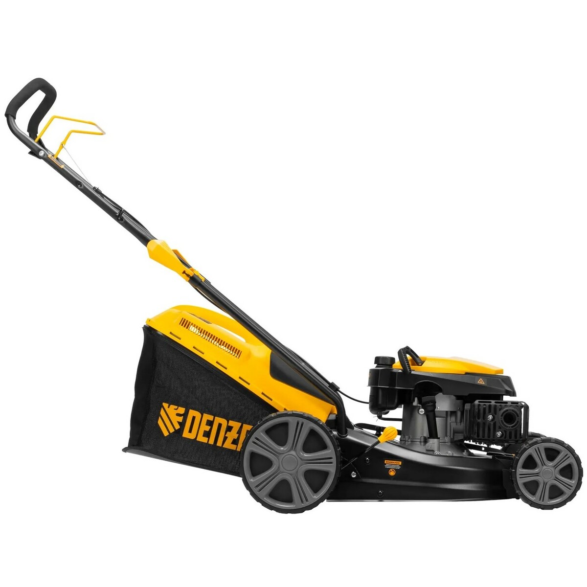 Газонокосилка роторная Denzel GLD-460 (Цвет: Yellow / Black)
