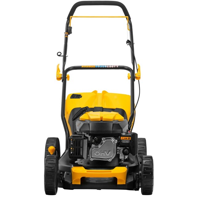 Газонокосилка роторная Denzel GLD-460 (Цвет: Yellow / Black)