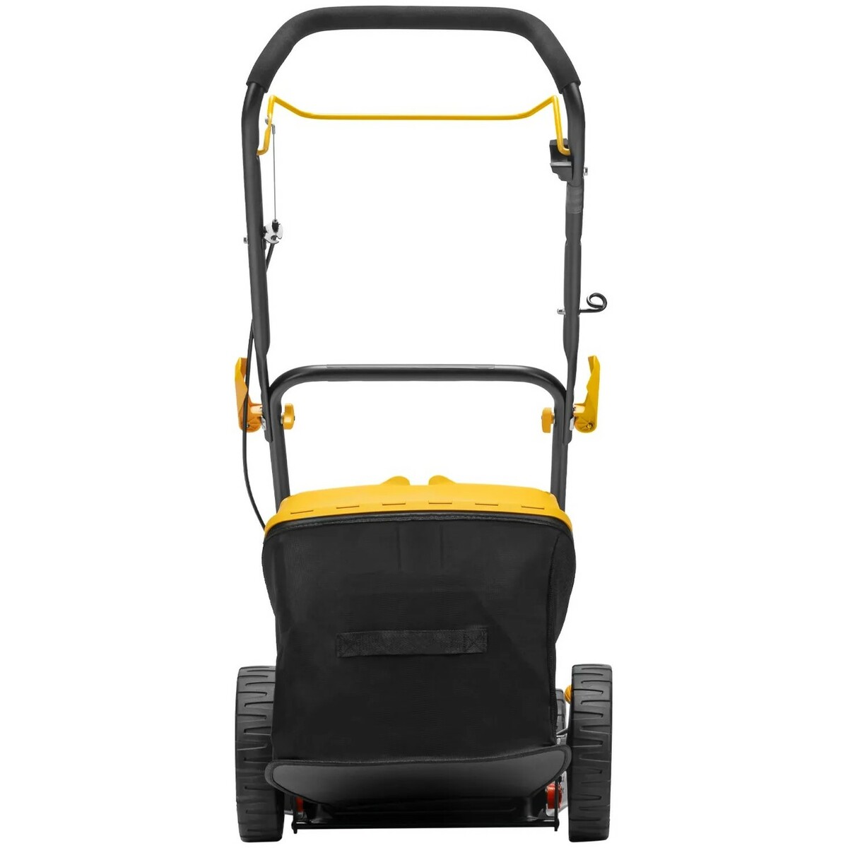 Газонокосилка роторная Denzel GLD-460 (Цвет: Yellow / Black)