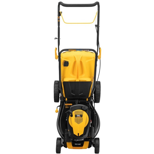 Газонокосилка роторная Denzel GLD-460 (Цвет: Yellow / Black)