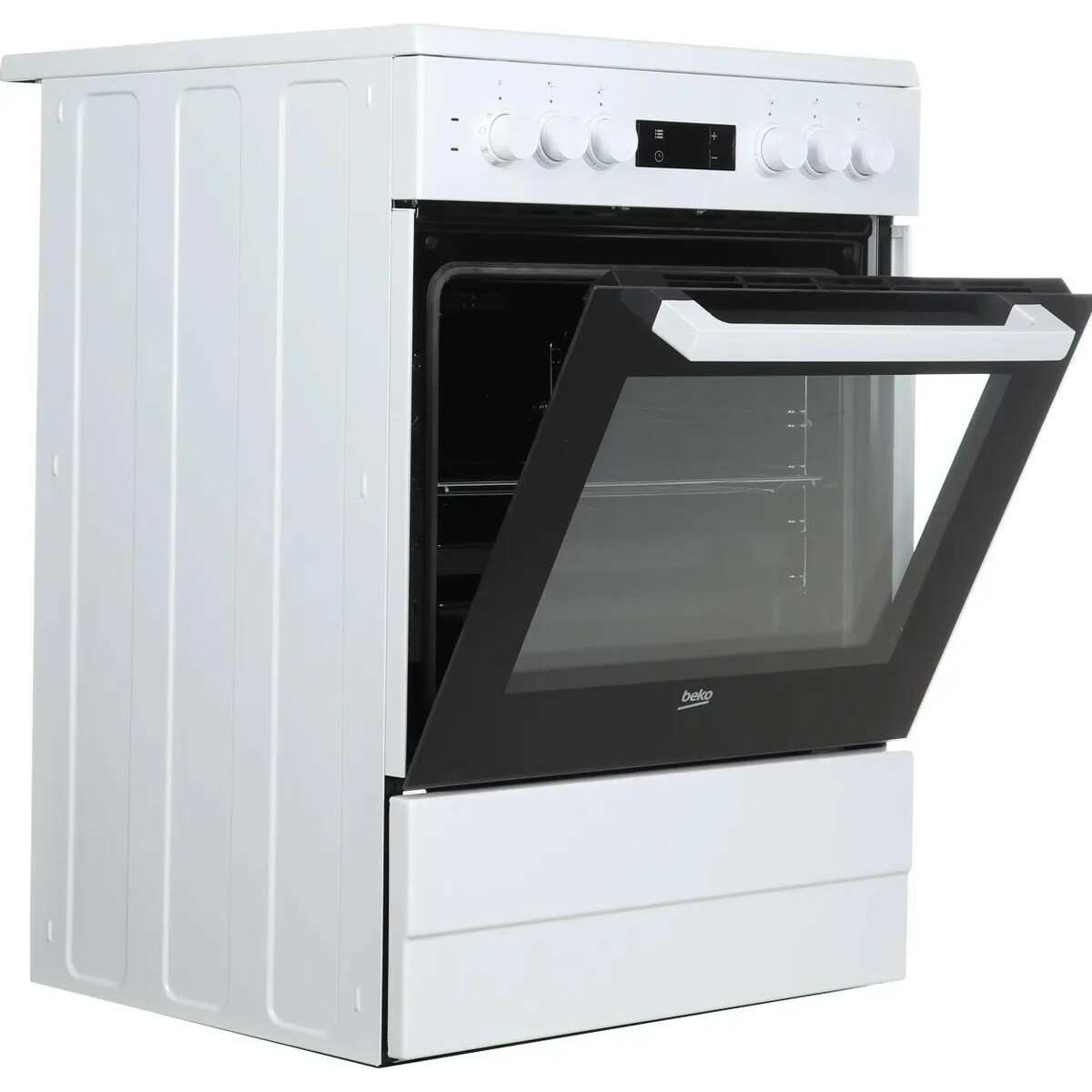 Плита электрическая Beko FSM67300GWS (Цвет: White)