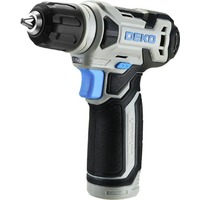 Дрель-шуруповерт Deko ZKCD80FU-Li SET 3 (Цвет: Gray/Blue)