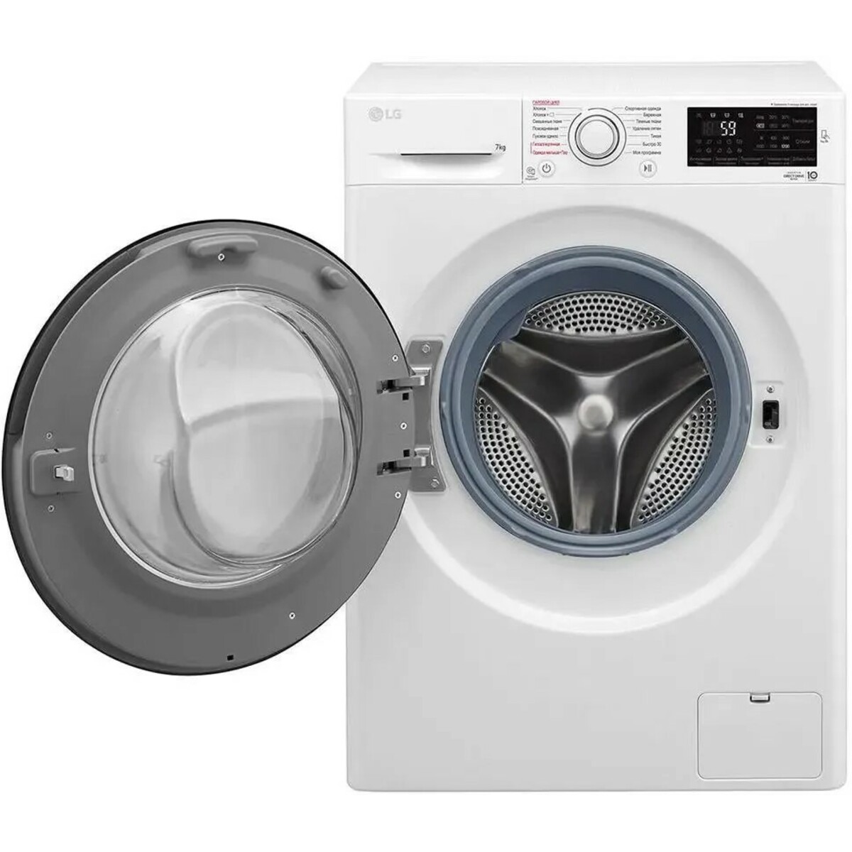 Стиральная машина LG F2M5HS6W, белый