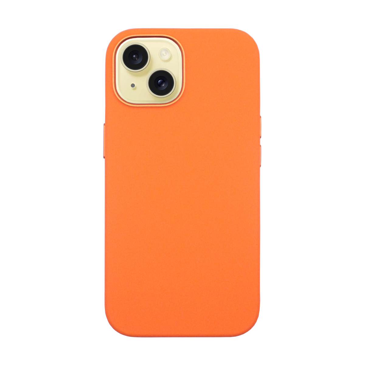 Чехол-накладка Comma Nature Series Magnetic Case для iPhone 15 Plus (Цвет: Yellow)