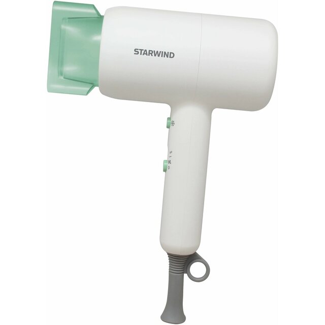 Фен Starwind SHD 6065 (Цвет: White / Green)