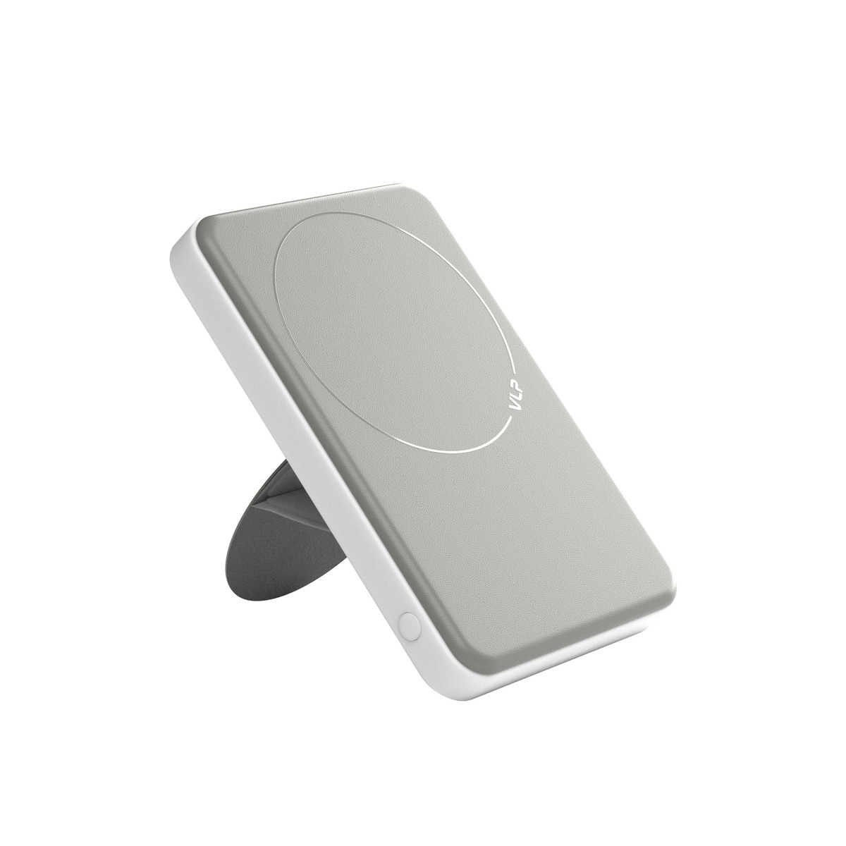 Внешний аккумулятор VLP Solid Energy 5000mAh SSB, QI2 20w (Цвет: White)