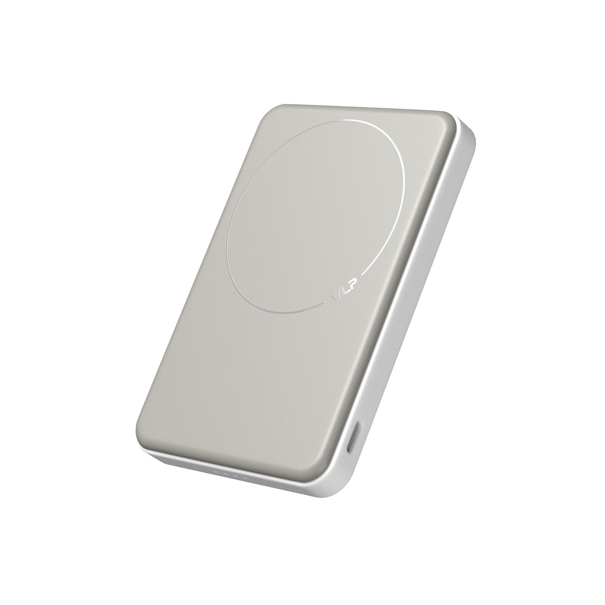 Внешний аккумулятор VLP Solid Energy 5000mAh SSB, QI2 20w (Цвет: White)