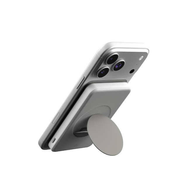 Внешний аккумулятор VLP Solid Energy 5000mAh SSB, QI2 20w (Цвет: White)