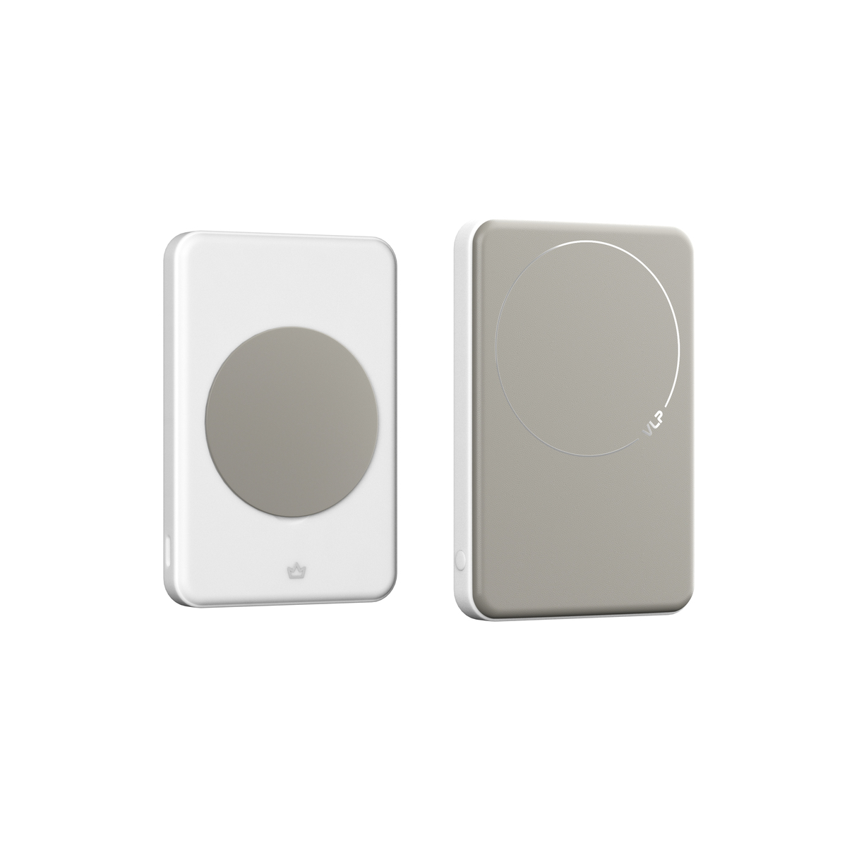 Внешний аккумулятор VLP Solid Energy 5000mAh SSB, QI2 20w (Цвет: White)