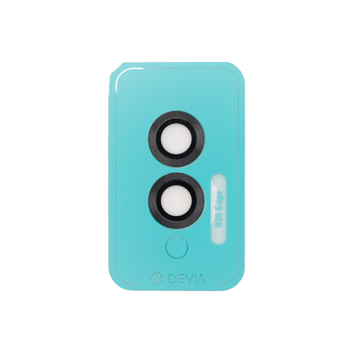 Защитное стекло для камеры Devia Peak Series Lens Protector для Samsung S25 Edge (Цвет: Clear)