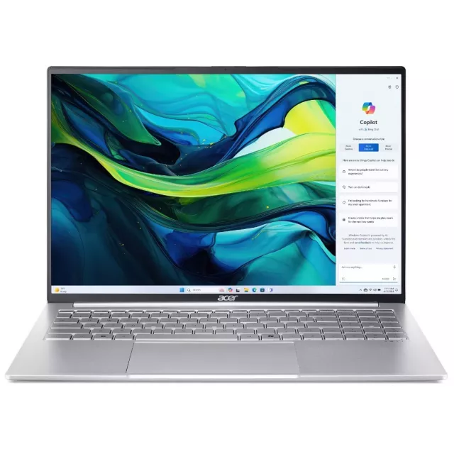 Ноутбук Acer Swift Lite SFL16-51M-54BL (Core Ultra 5 115U 1.5Ghz / 16Gb DDR5 / SSD512 / Intel Arc / 16 Ноутбук Acer Swift Lite SFL16-51M-54BL (Core Ultra 5 115U 1.5Ghz / 16Gb DDR5 / SSD512 / Intel Arc / 16