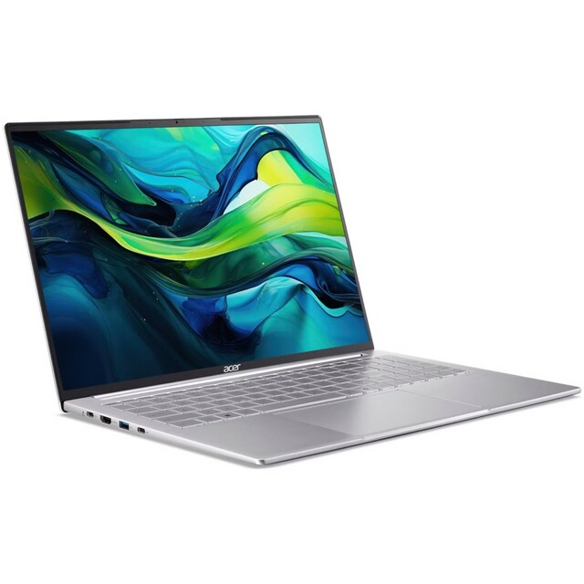Ноутбук Acer Swift Lite SFL16-51M-54BL (Core Ultra 5 115U 1.5Ghz/16Gb DDR5/SSD512/Intel Arc/16 /noOS/silver) (NX.D3UCD.002) Ноутбук Acer Swift Lite SFL16-51M-54BL (Core Ultra 5 115U 1.5Ghz/16Gb DDR5/SSD512/Intel Arc/16 /noOS/silver) (NX.D3UCD.002)