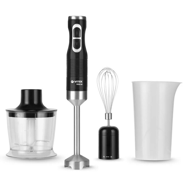 Блендер погружной Vitek VT-1477, черный