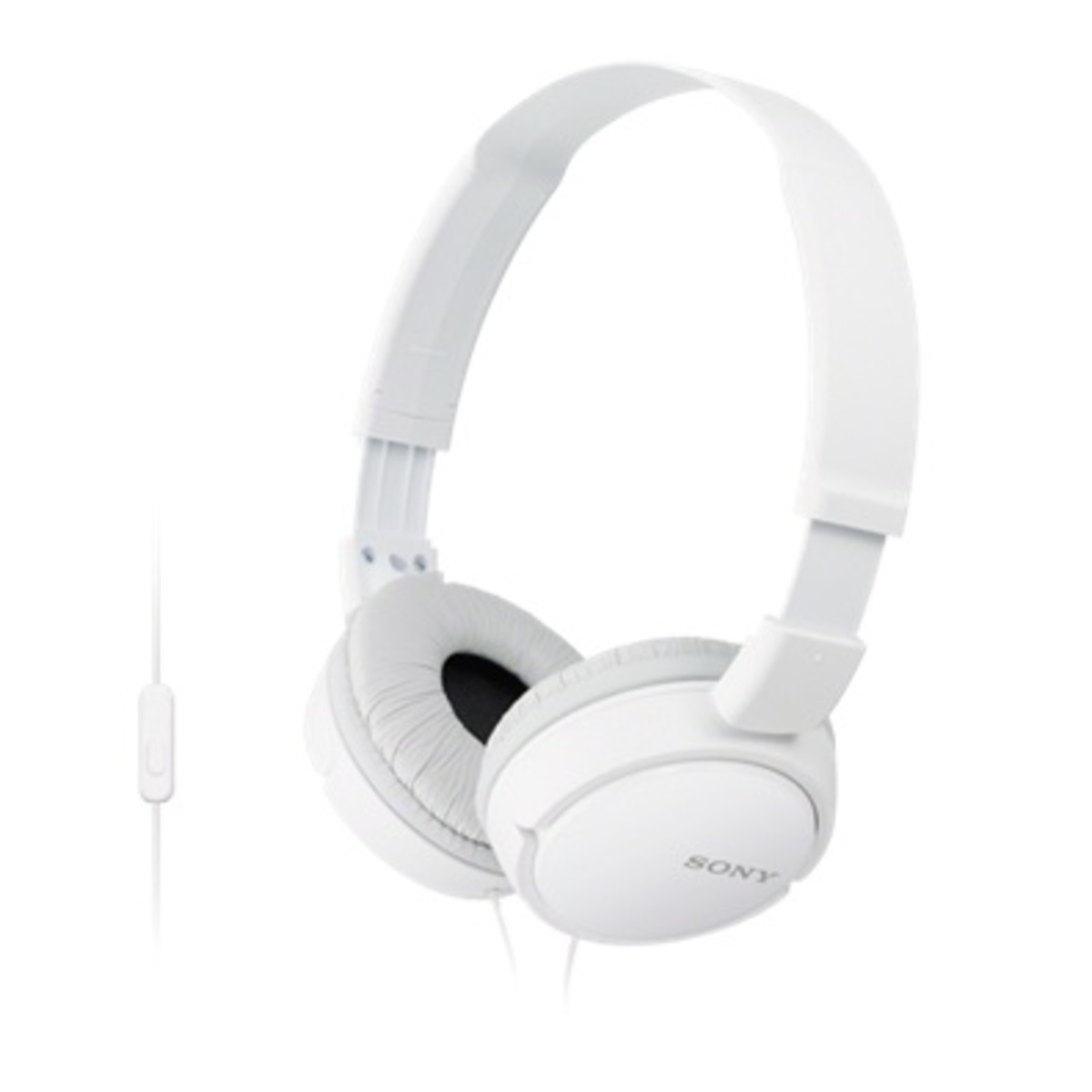 Наушники Sony MDR-ZX110AP (Цвет: White)