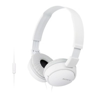 Наушники Sony MDR-ZX110AP (Цвет: White)
