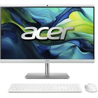 Моноблок Acer Aspire C27-195ES (Intel Core Ultra 5 125U 3.6Ghz/16Gb DDR5/SSD 512Gb/Intel Graphics/27 /IPS/FHD (1920x1080)/Windows 11 Professional/keyboard+mouse/silver/WiFi/BT/Cam)