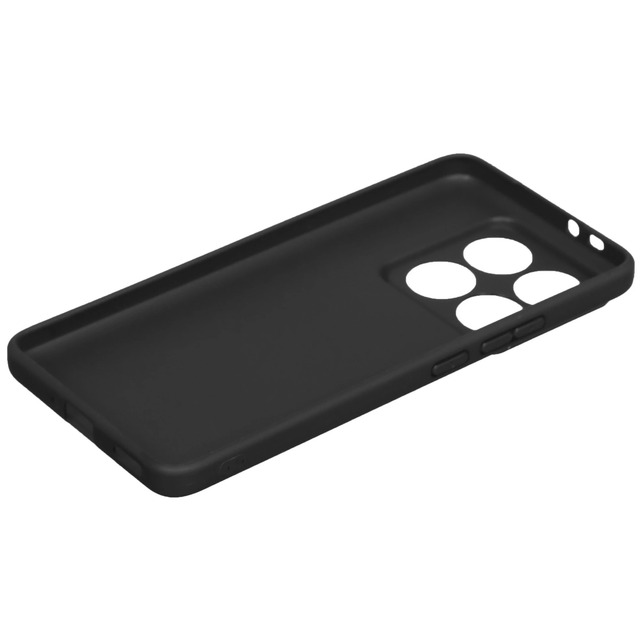 Чехол Borasco Silicone Case для Xiaomi 14T Pro, черный Чехол Borasco Silicone Case для Xiaomi 14T Pro, черный