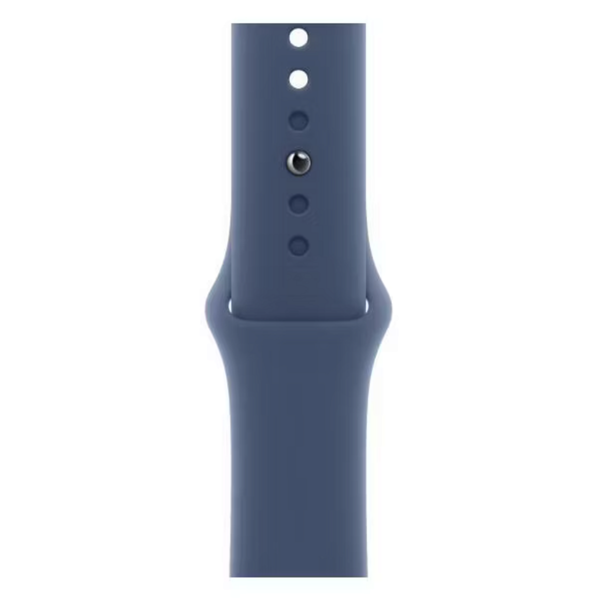 Умные часы Apple Watch SE (2024) 40mm Aluminum Case with Sport Band M / L (Цвет: Silver / Denim)