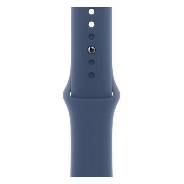 Умные часы Apple Watch SE (2024) 40mm Aluminum Case with Sport Band M / L (Цвет: Silver / Denim) Умные часы Apple Watch SE (2024) 40mm Aluminum Case with Sport Band M / L (Цвет: Silver / Denim)