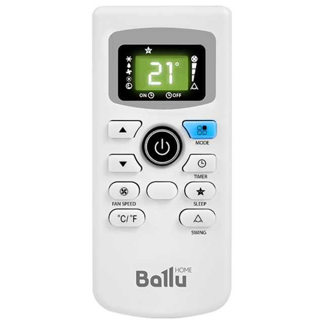 Кондиционер мобильный Ballu BPAC-16 CE_20Y (Цвет: White)