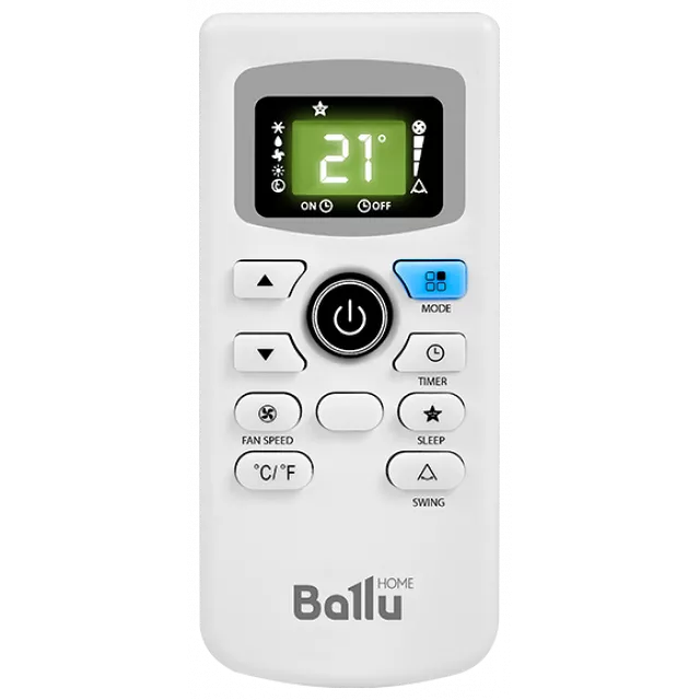 Кондиционер мобильный Ballu BPAC-16 CE_20Y (Цвет: White)