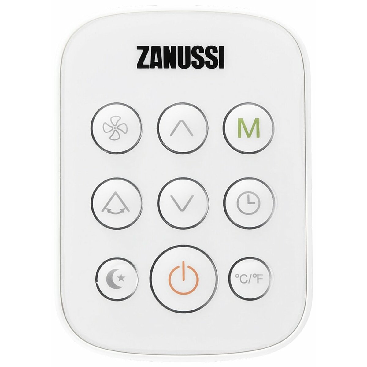 Кондиционер мобильный Zanussi ZACM-09 MS-H/N1 (Цвет: White)