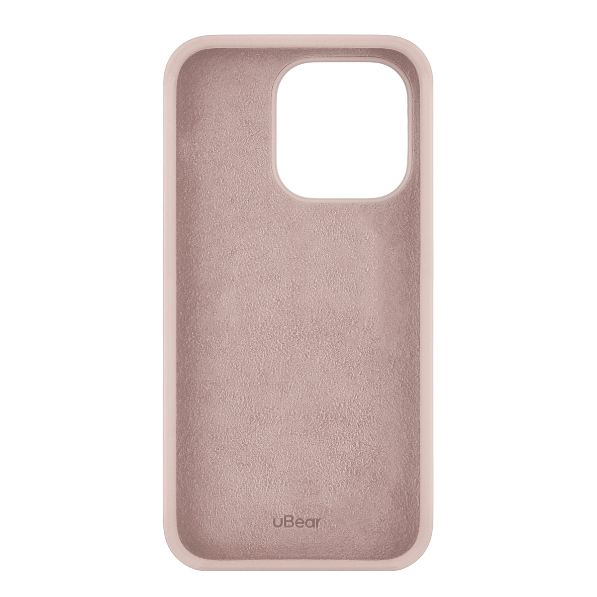 Чехол-накладка uBear Touch Case для смартфона Apple iPhone 14 Pro (Цвет: Rose)