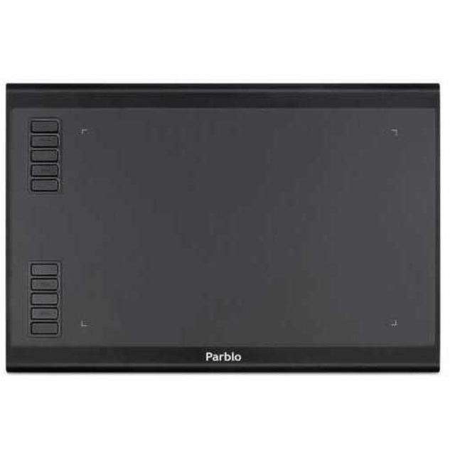 Графический планшет Parblo A610 Plus V2 USB Type-C (Цвет: Black)