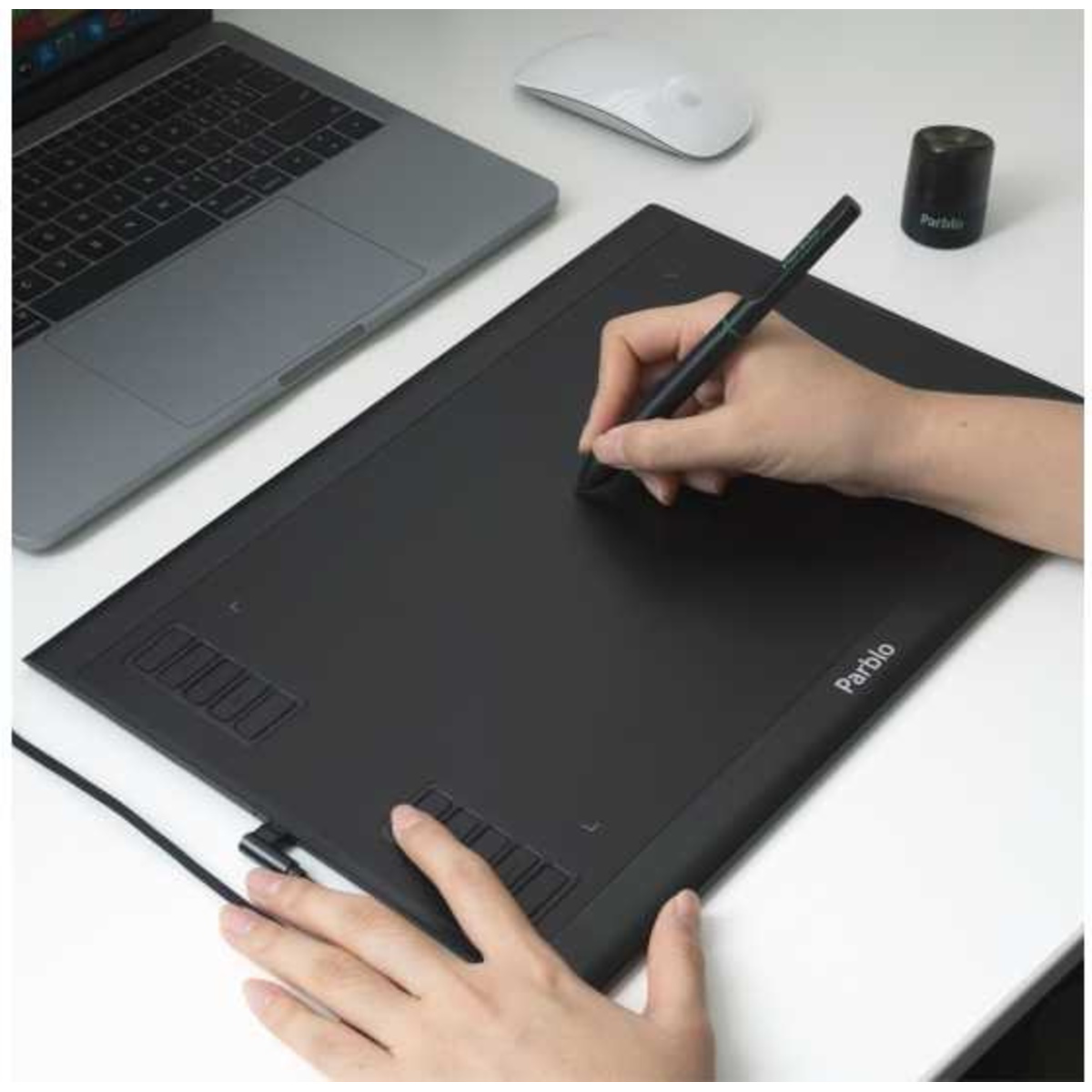 Графический планшет Parblo A610 Plus V2 USB Type-C (Цвет: Black)