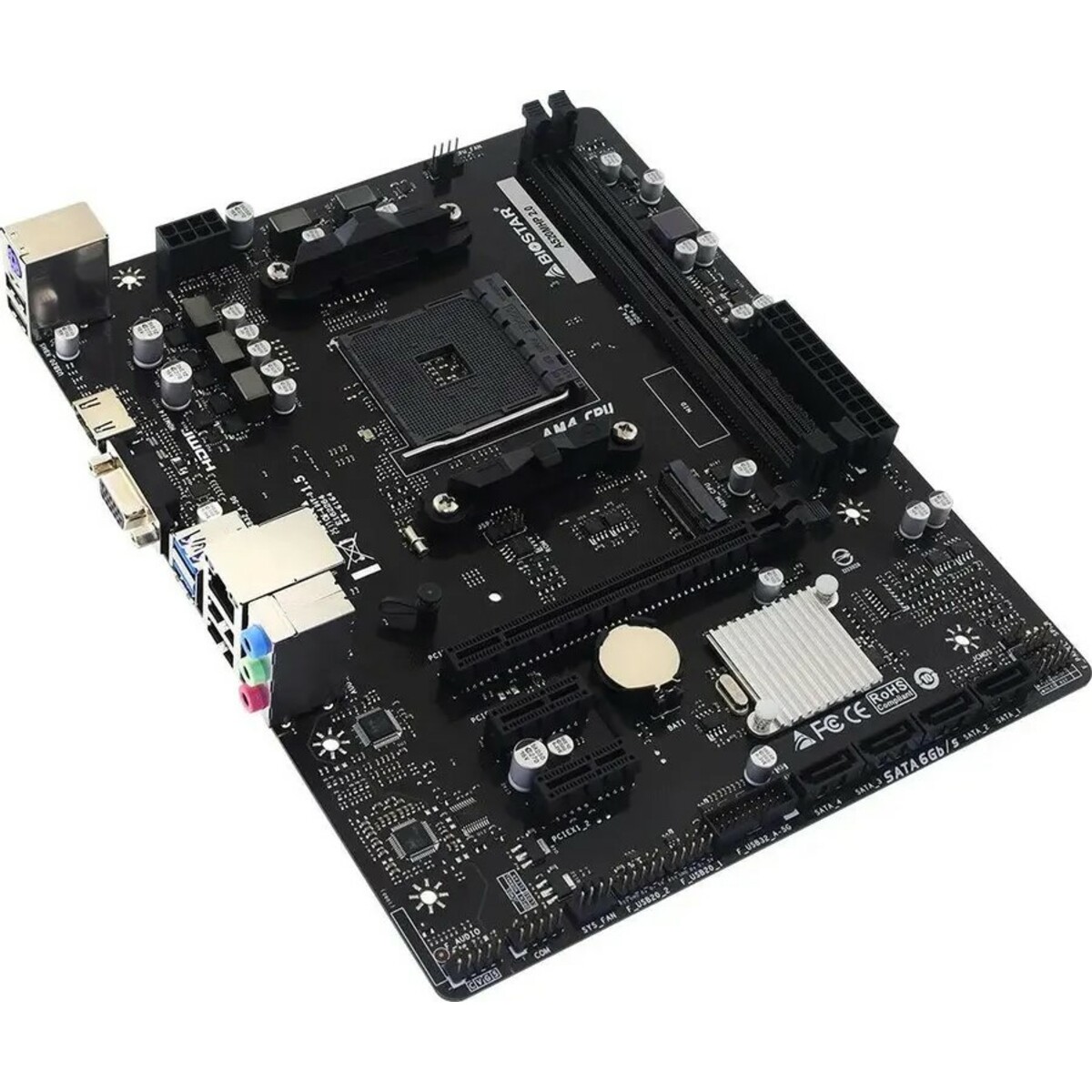 Материнская плата Biostar A520MHP 2.0 