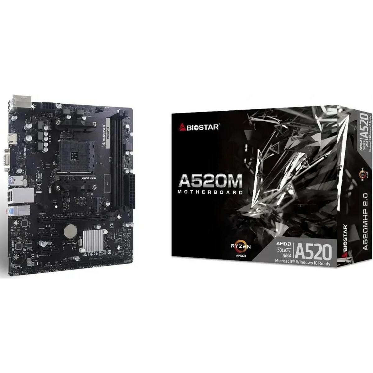 Материнская плата Biostar A520MHP 2.0 