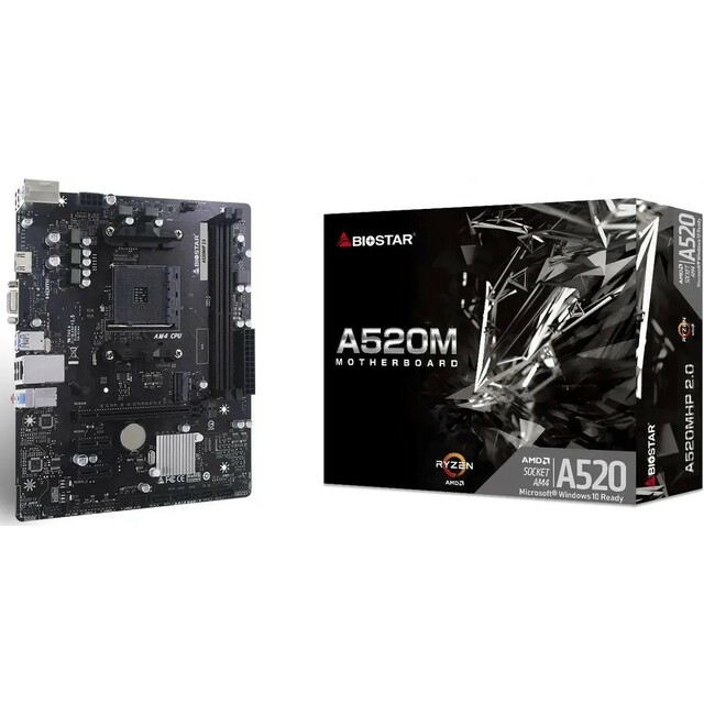 Материнская плата Biostar A520MHP 2.0 
