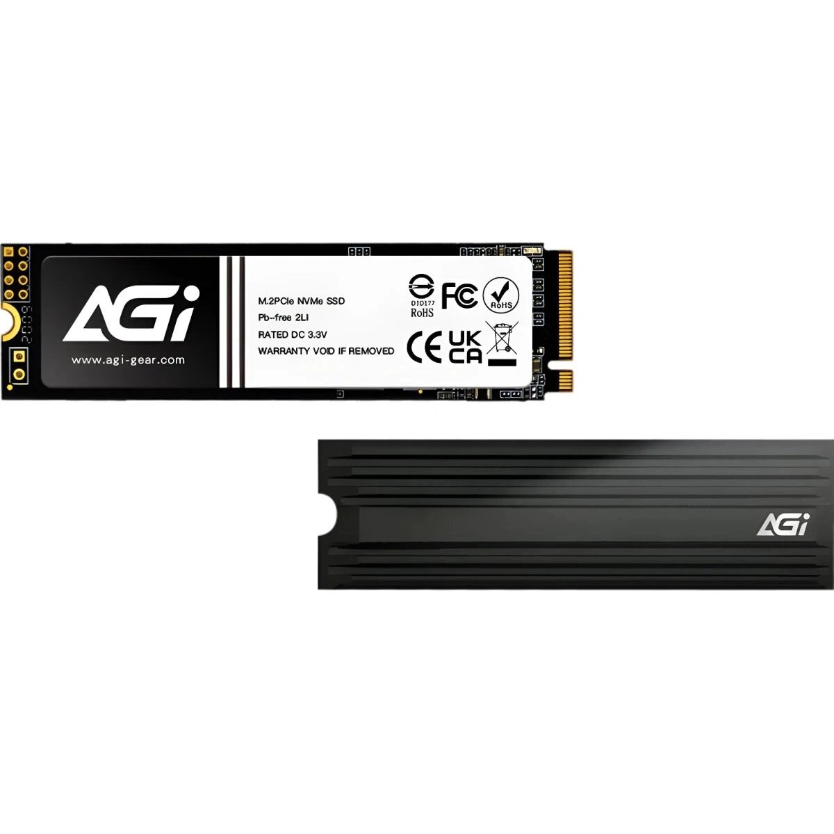 Накопитель SSD AGi PCIe 4.0 x4 1TB AGI1T0G4LAI828
