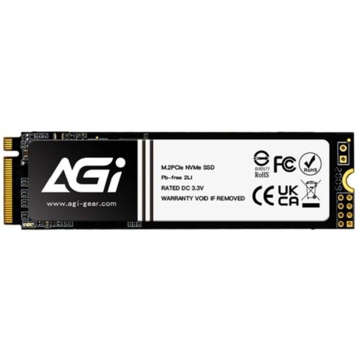 Накопитель SSD AGi PCIe 4.0 x4 1TB AGI1T0G4LAI828
