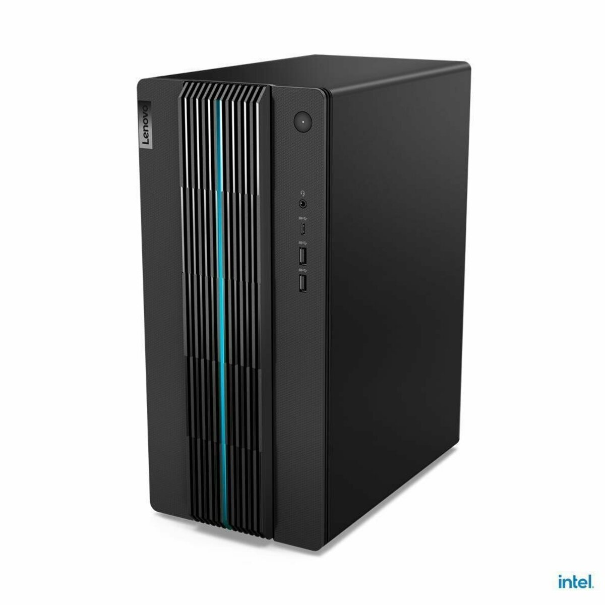 ПК Lenovo IdeaCentre Gaming 5 17IAB7 (Intel Core i5 12400F 2.5Ghz/16Gb DDR4/SSD 1Tb/nVidia GeForce RTX 3060 Ti/noODD/DOS/black/WiFi/BT)