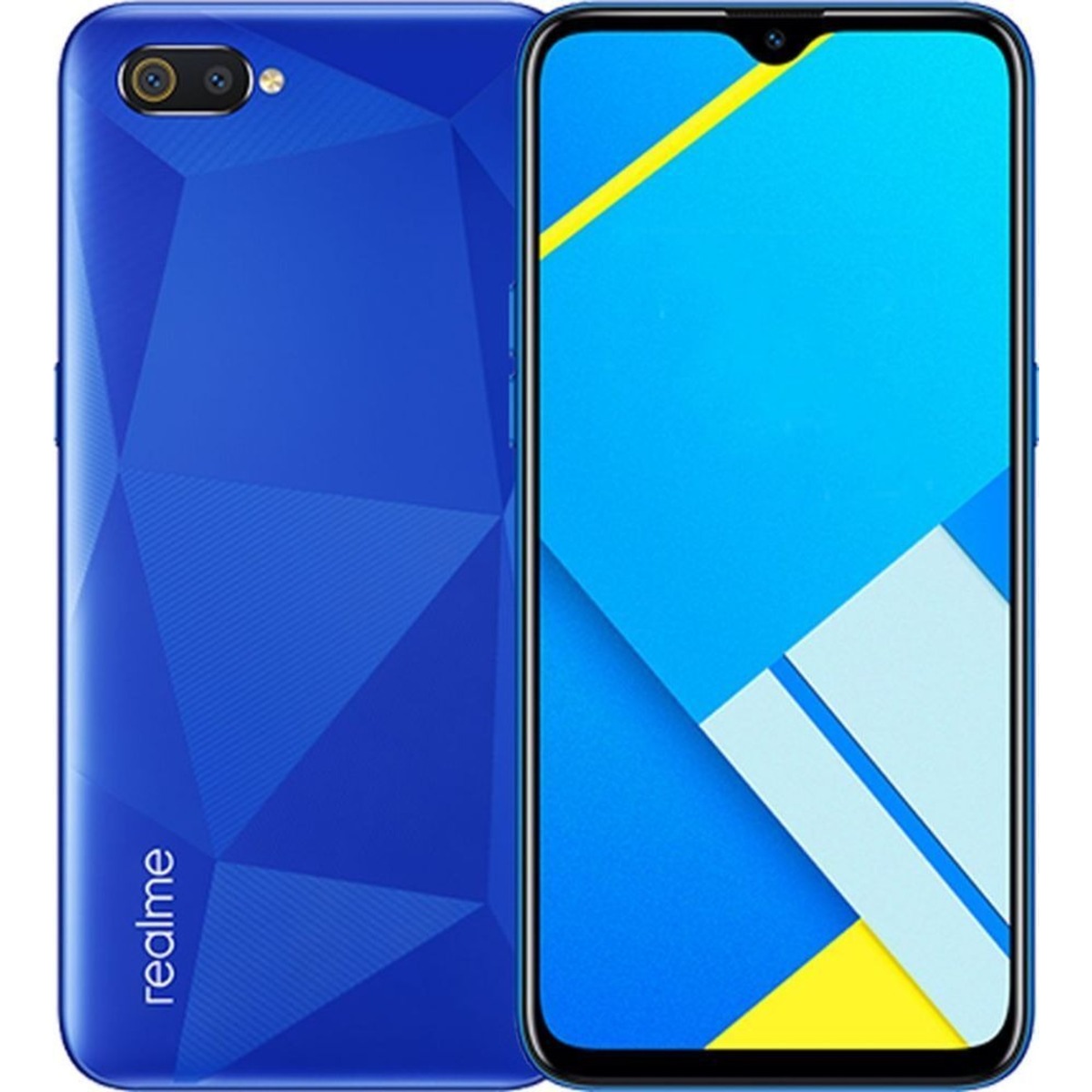 Смартфон realme C2 3/32Gb (Цвет: Diamond Blue)