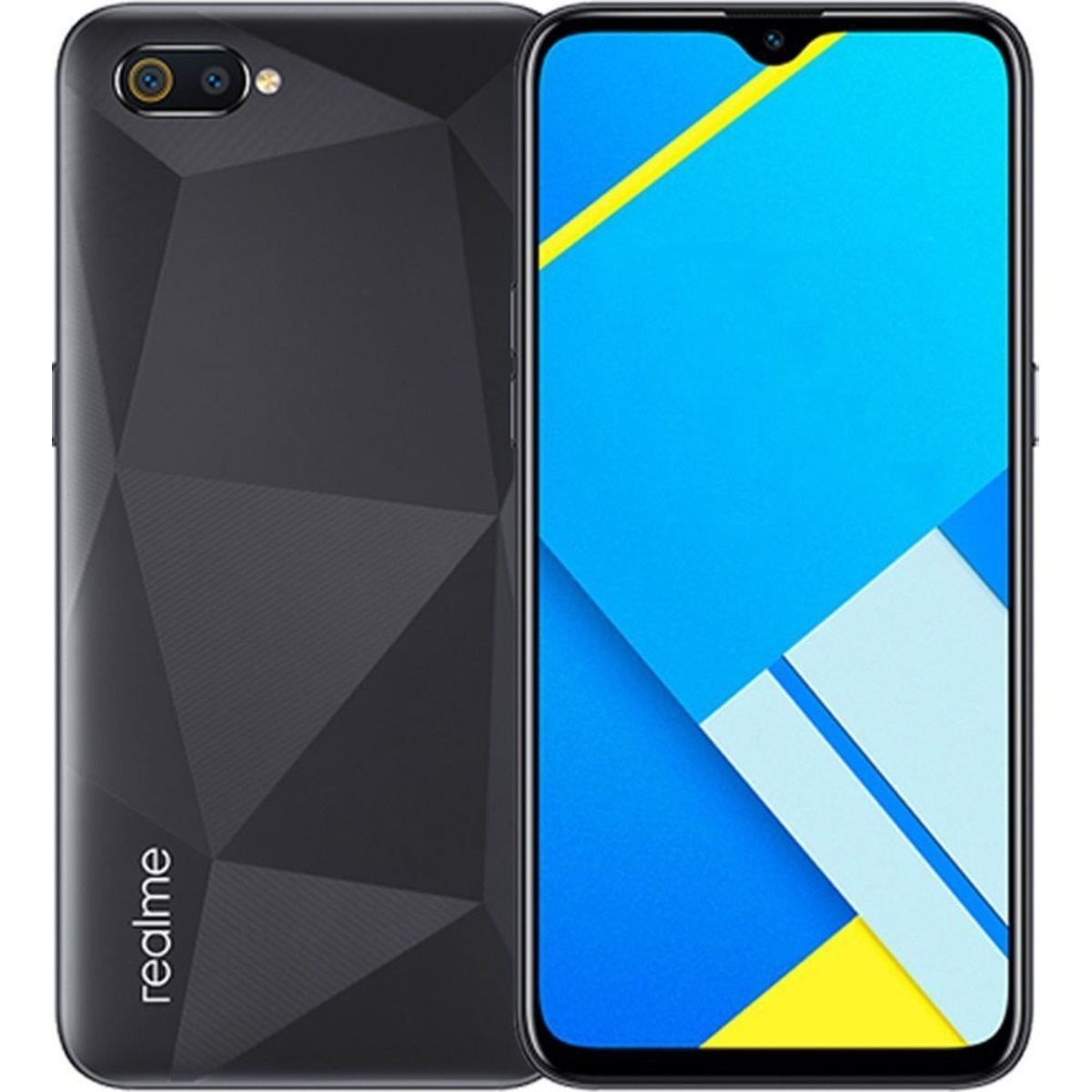 Смартфон realme C2 3 / 32Gb (Цвет: Diamond Black)