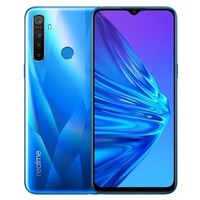 Смартфон realme 5 3/64Gb (NFC) (Цвет: Crystal Blue)