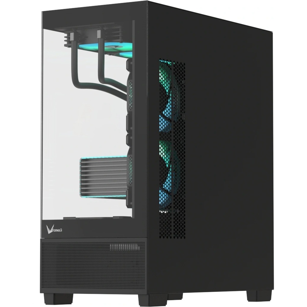 Корпус Formula Crystal E1, черный