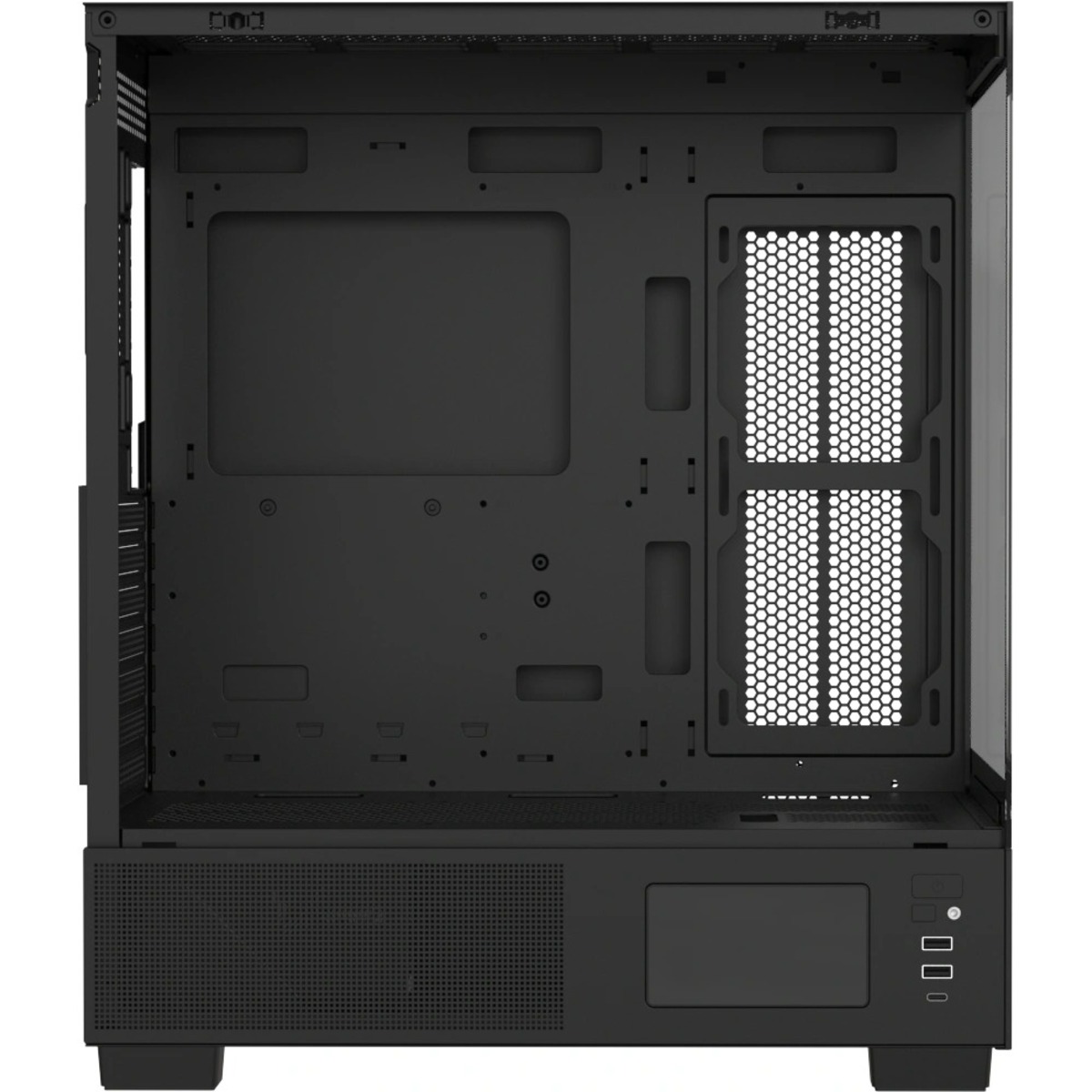 Корпус Formula Crystal E1 Floe, черный