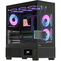 Корпус Formula Crystal E1 Floe, черный