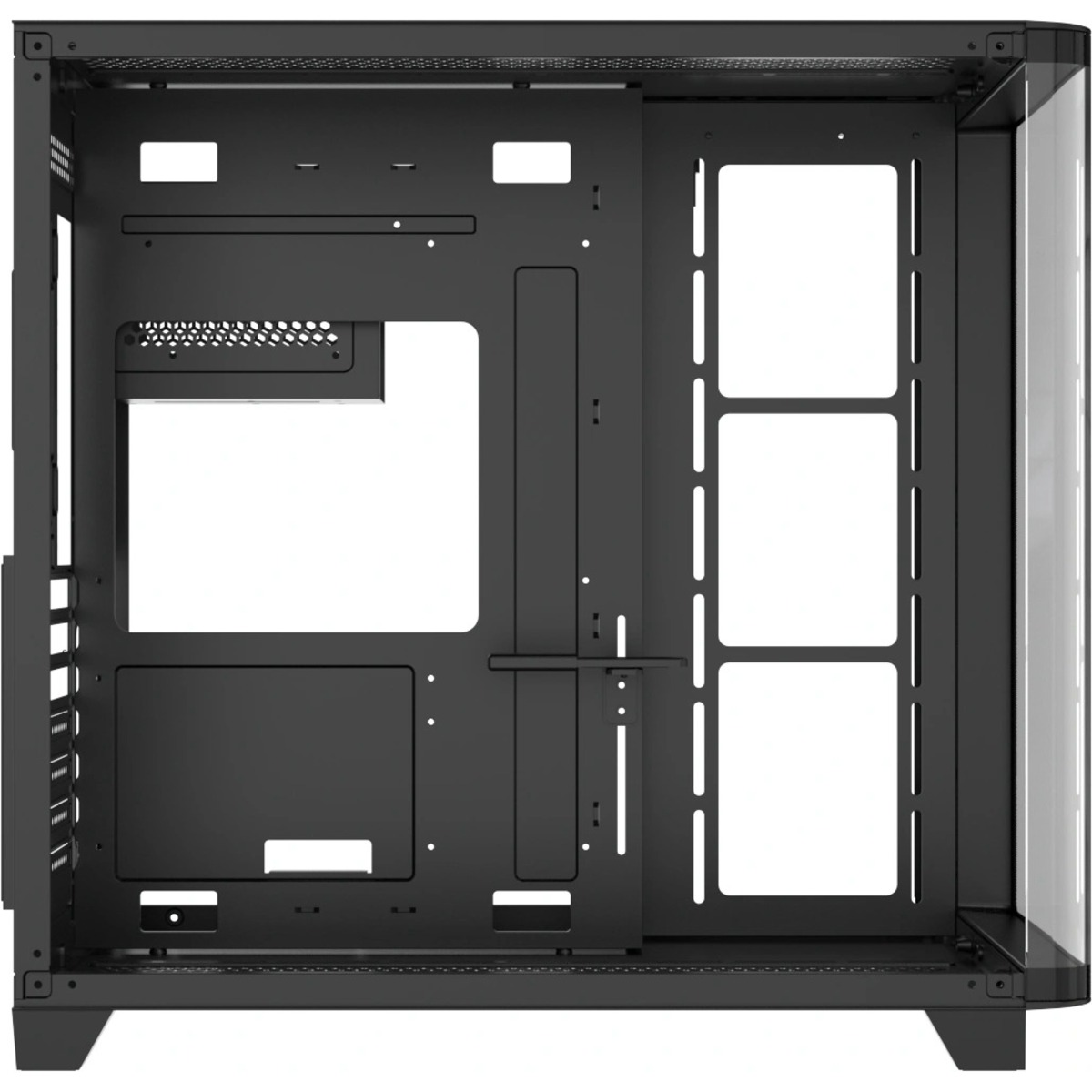 Корпус Formula Crystal U2, черный