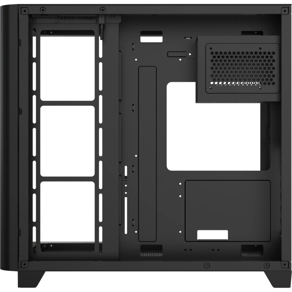 Корпус Formula Crystal U2, черный