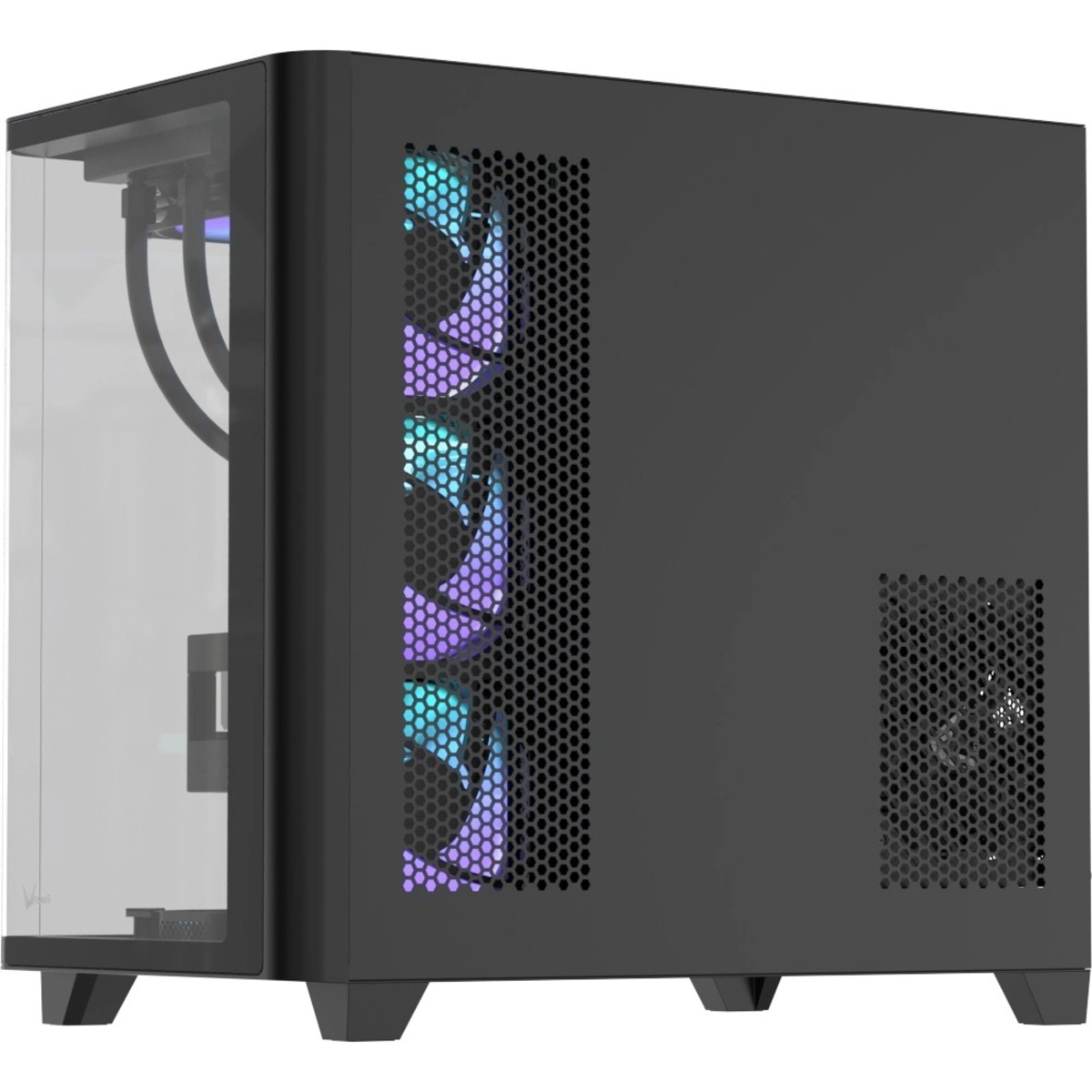 Корпус Formula Crystal U2, черный