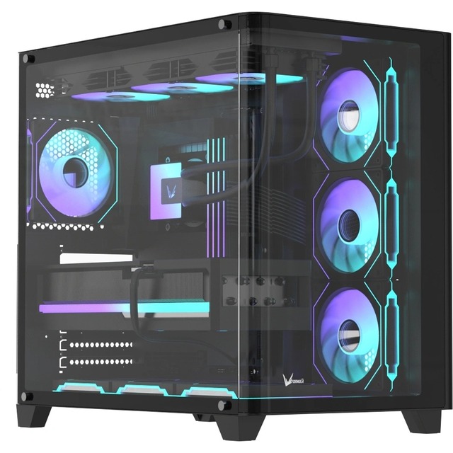 Корпус Formula Crystal U2 Floe, черный