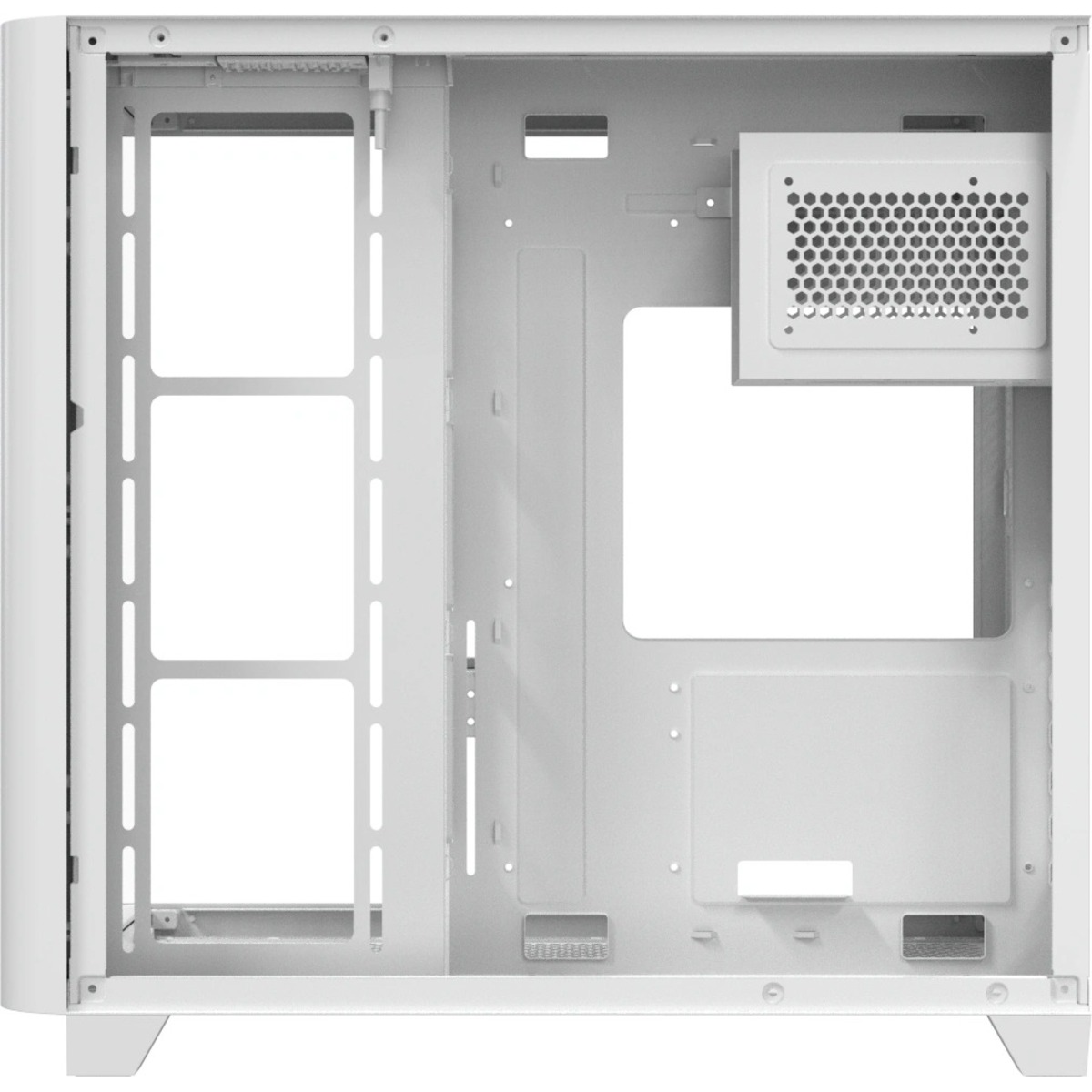 Корпус Formula Crystal U2, белый