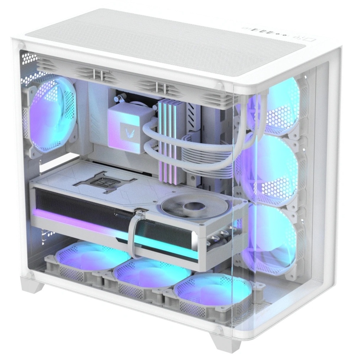 Корпус Formula Crystal U2, белый