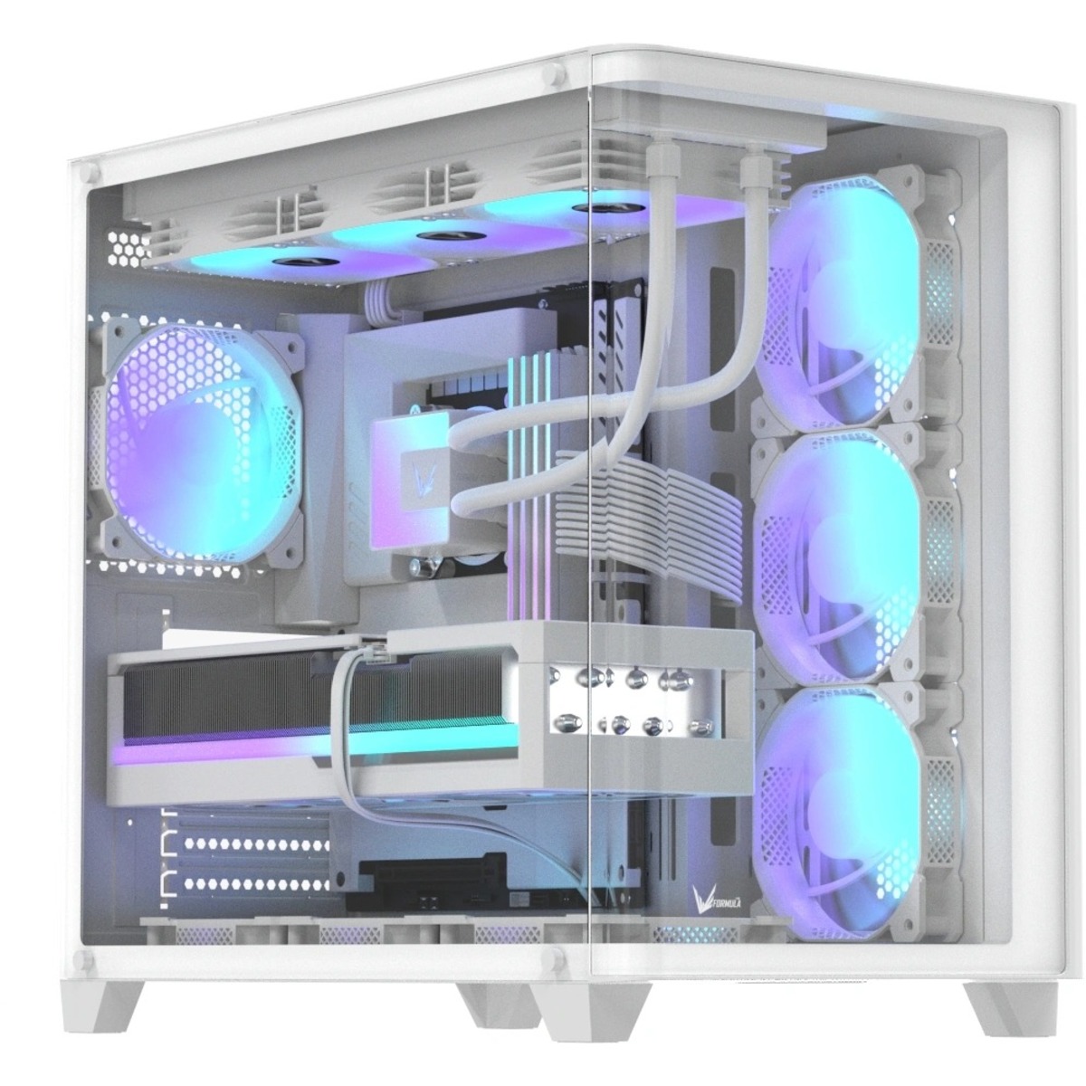 Корпус Formula Crystal U2, белый