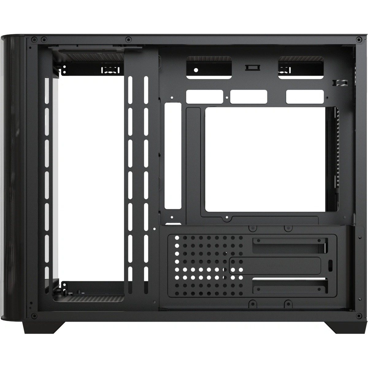 Корпус Formula Crystal U2M Floe, черный